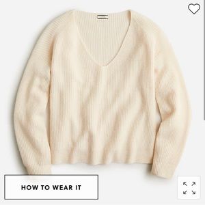 J.Cree Light Tan/ Cream Colored 100%
Cashmere Sweater Size XXS, VERY SMALL